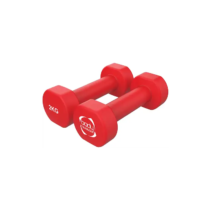 Mancuernas - BODY REVOLUTION Neopreno, Roja