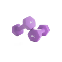 Mancuernas - ITALIAN DESIGN NEO DUMBBELL 1 PAIR KG 6, Morado