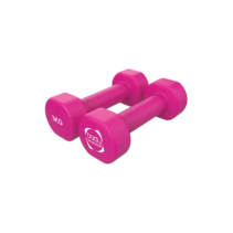 Mancuernas - BODY REVOLUTION Neopreno, Rosa